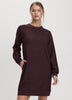 Long-Sleeve Mini Dress - Hyba