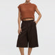 Linen-Blend Bermudas