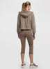 Hooded French Terry Jacket - Hyba