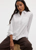 Long-Sleeve Poplin Shirt with Chest Pocket - R Essentials