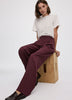 Wide-Leg Mid-Rise Pant - The Timeless