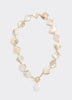 Short Necklace with Shell Beads
