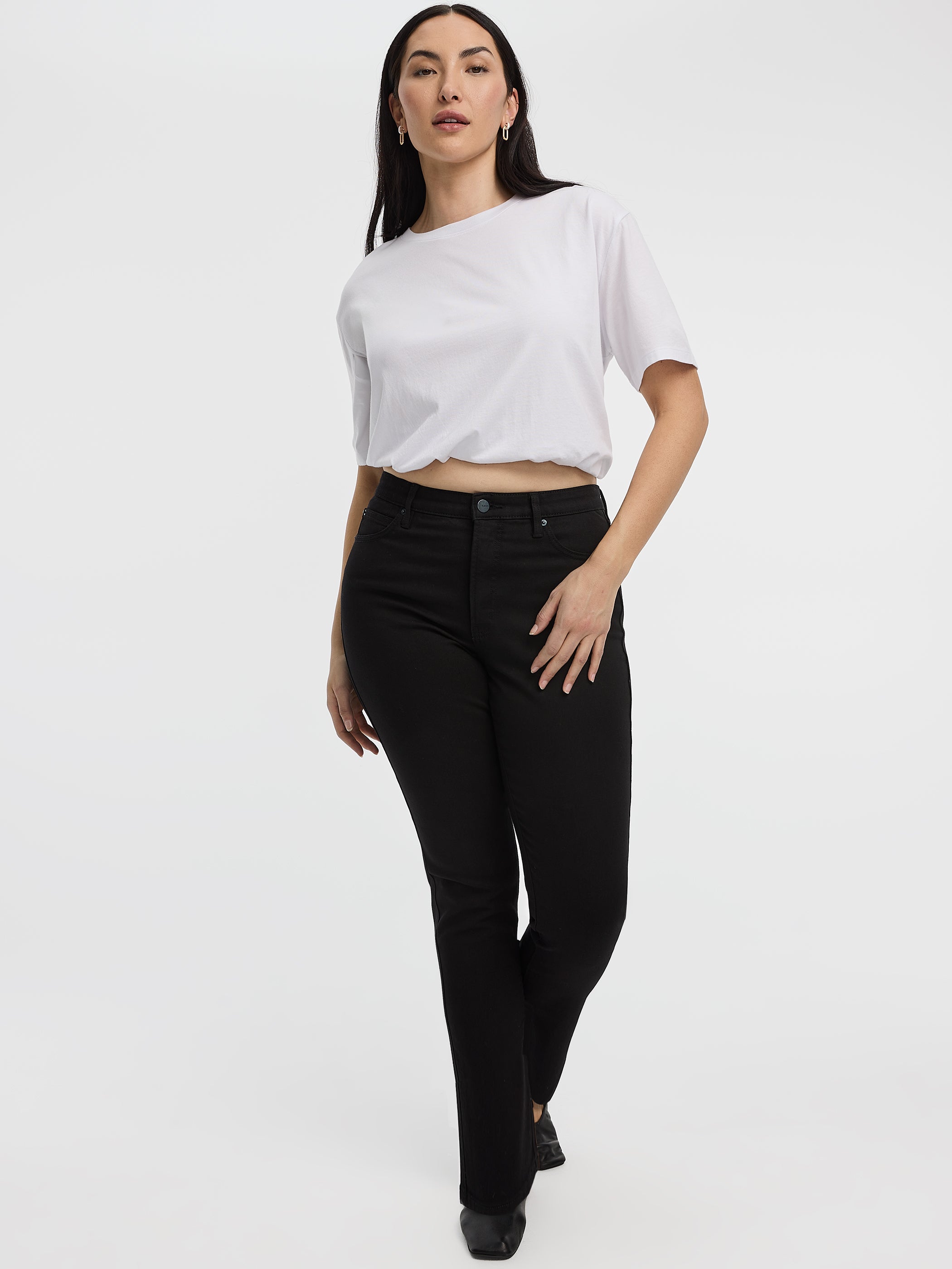 Slim-Leg High-Rise Jean - The Vintage - Curvy Fit