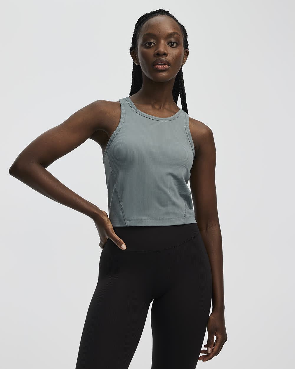 Built-In Bra Tank - Hyba