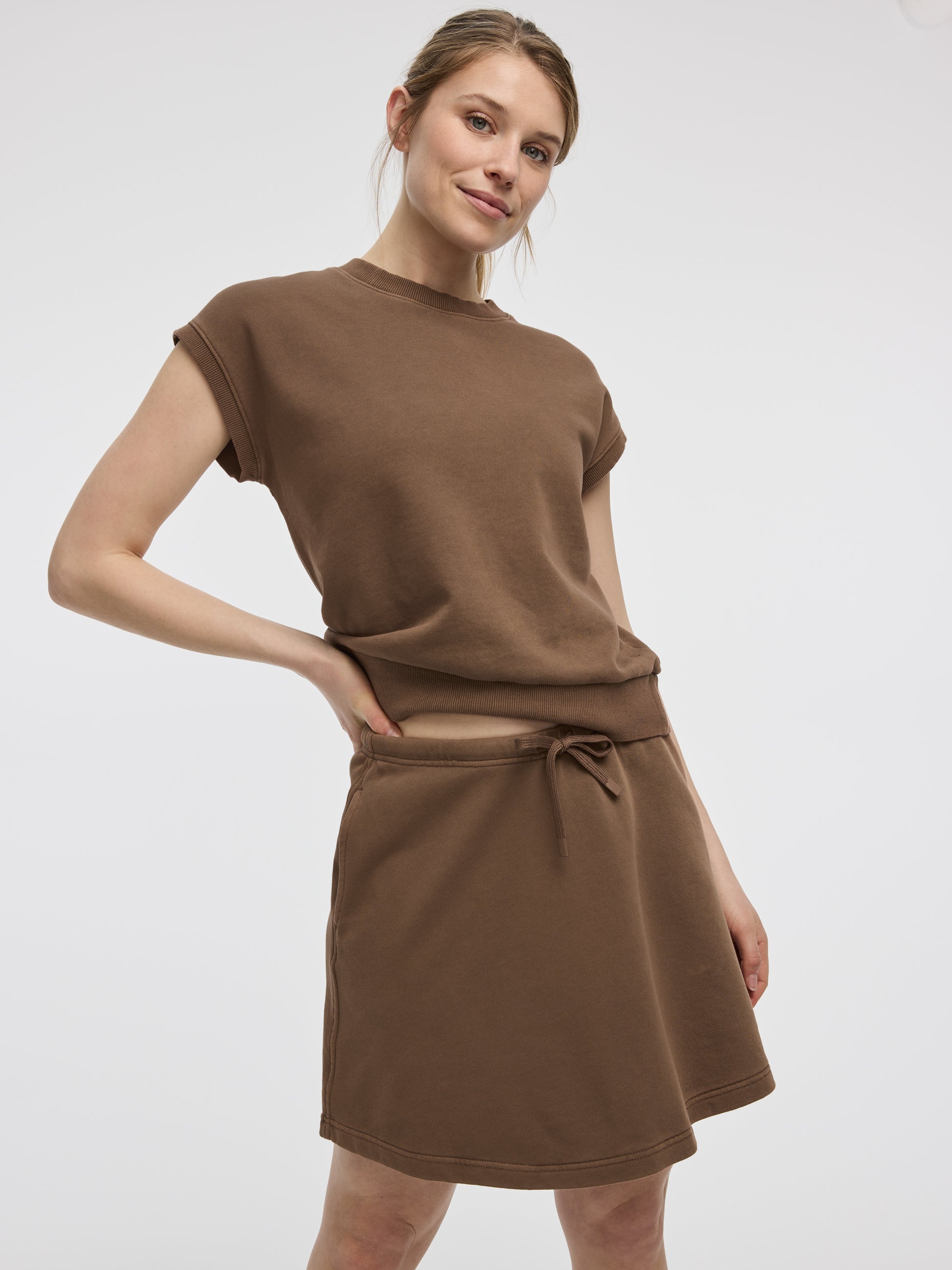 French Terry Skort - Hyba