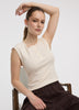 Ribbed Henley T-Shirt
