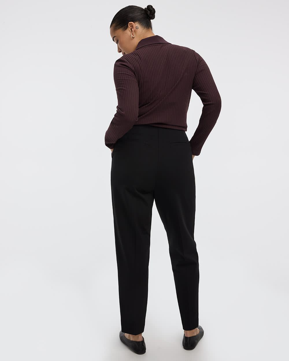 Slim-Leg High-Rise Pant - Curvy Fit