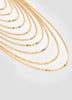 Long Multilayer Necklace