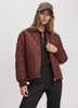 Quilted Bomber Jacket