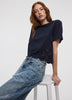 Crew-Neck Boxy T-Shirt