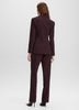 Fitted One-Button Blazer