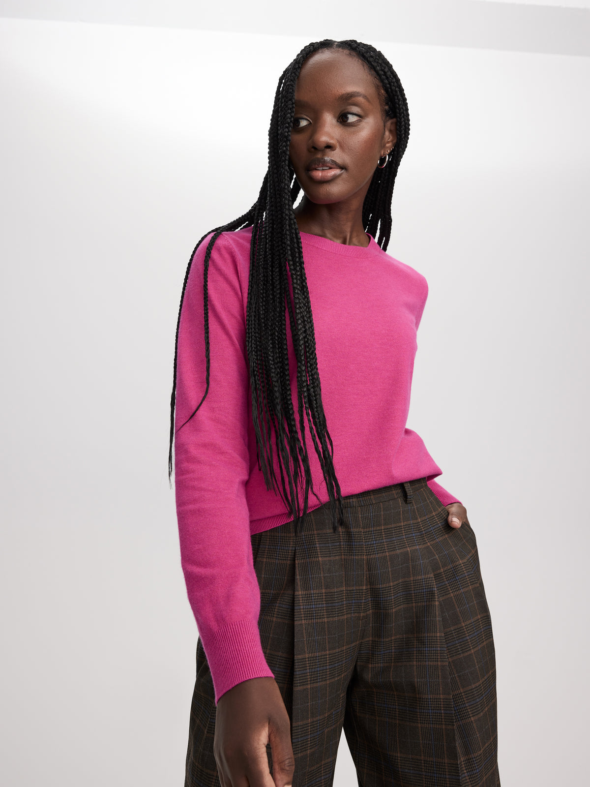 Long-Sleeve Crew-Neck Pullover - R Essentials