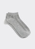 Anklet Socks with Pointelle Stitches