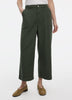 Wide-Leg High-Rise Cropped Pant