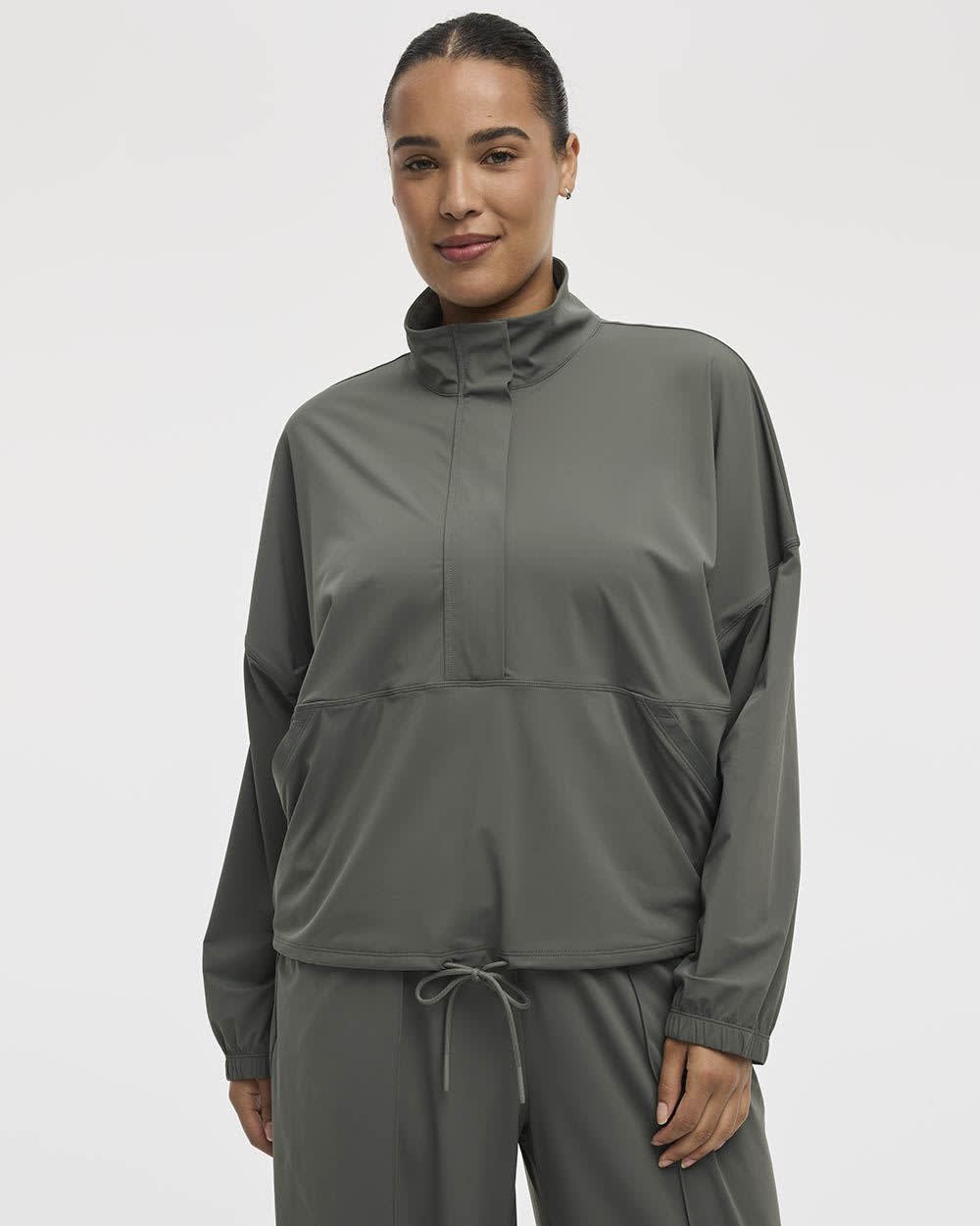 Half-Zip Pullover - Hyba