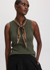 Ribbed Crew-Neck Tank - R Essentials