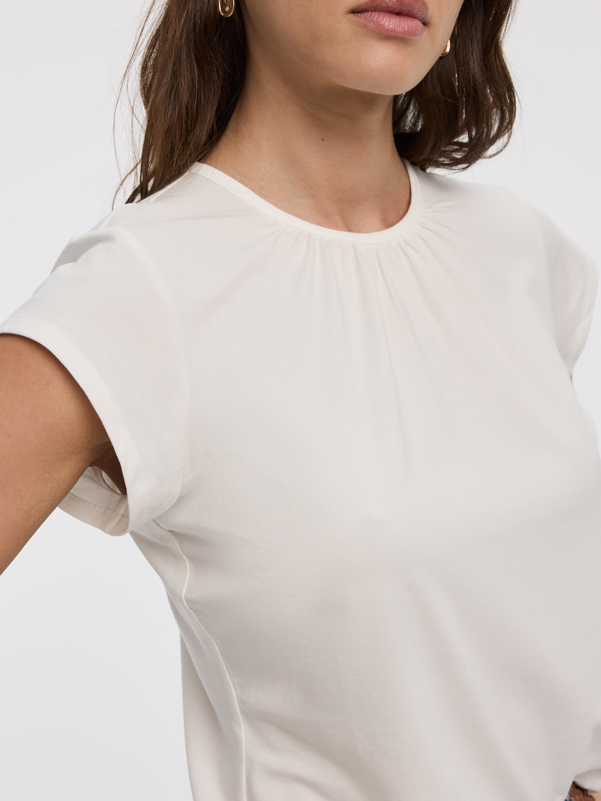 Short-Sleeve Crew-Neck T-Shirt
