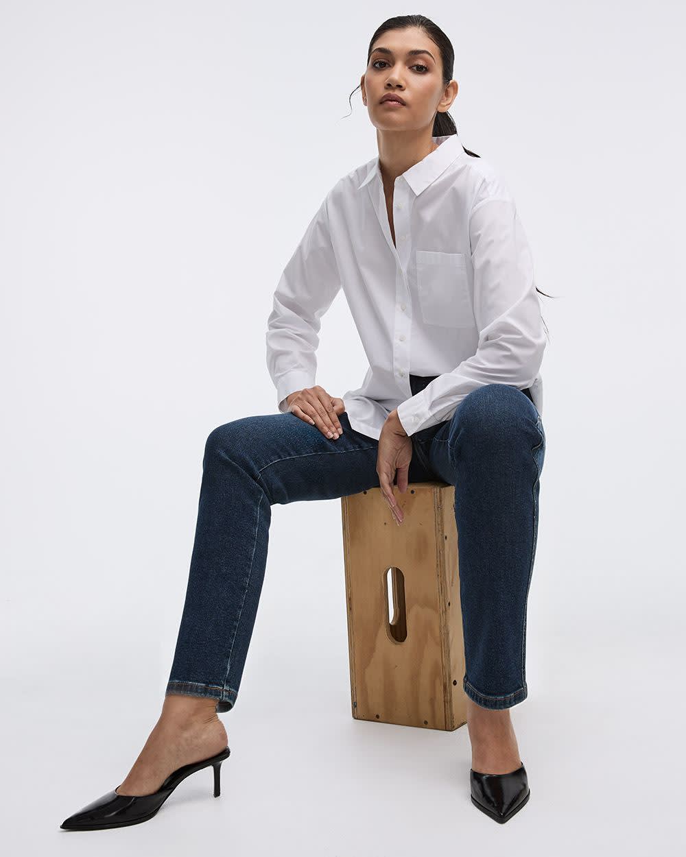 Slim-Leg High-Rise Jean - The Vintage