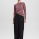 High-Rise Wide-Leg Pant - PULSE (R) Hyba