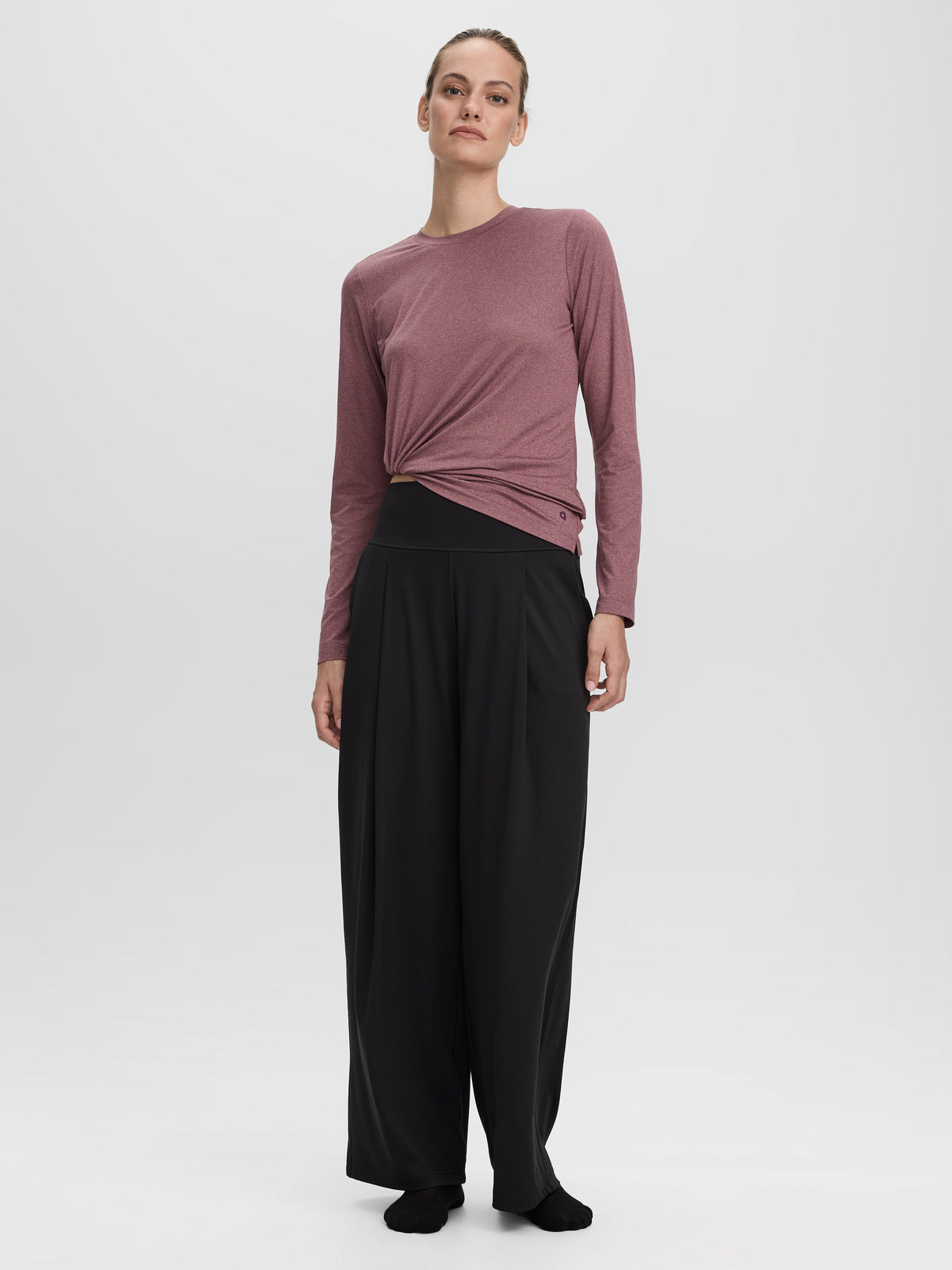 High-Rise Wide-Leg Pant - PULSE (R) Hyba
