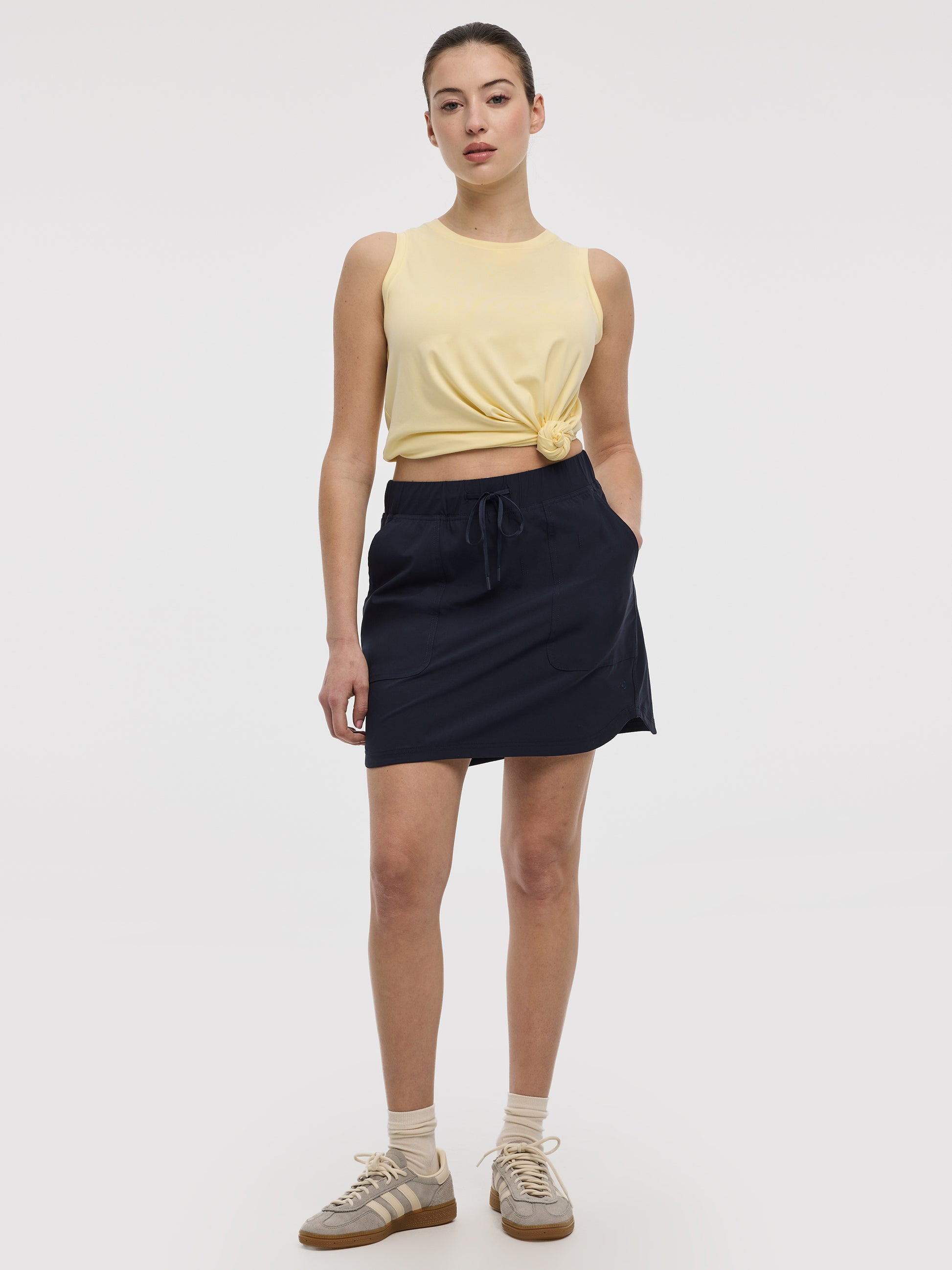 Skort with Utility Pockets - Hyba
