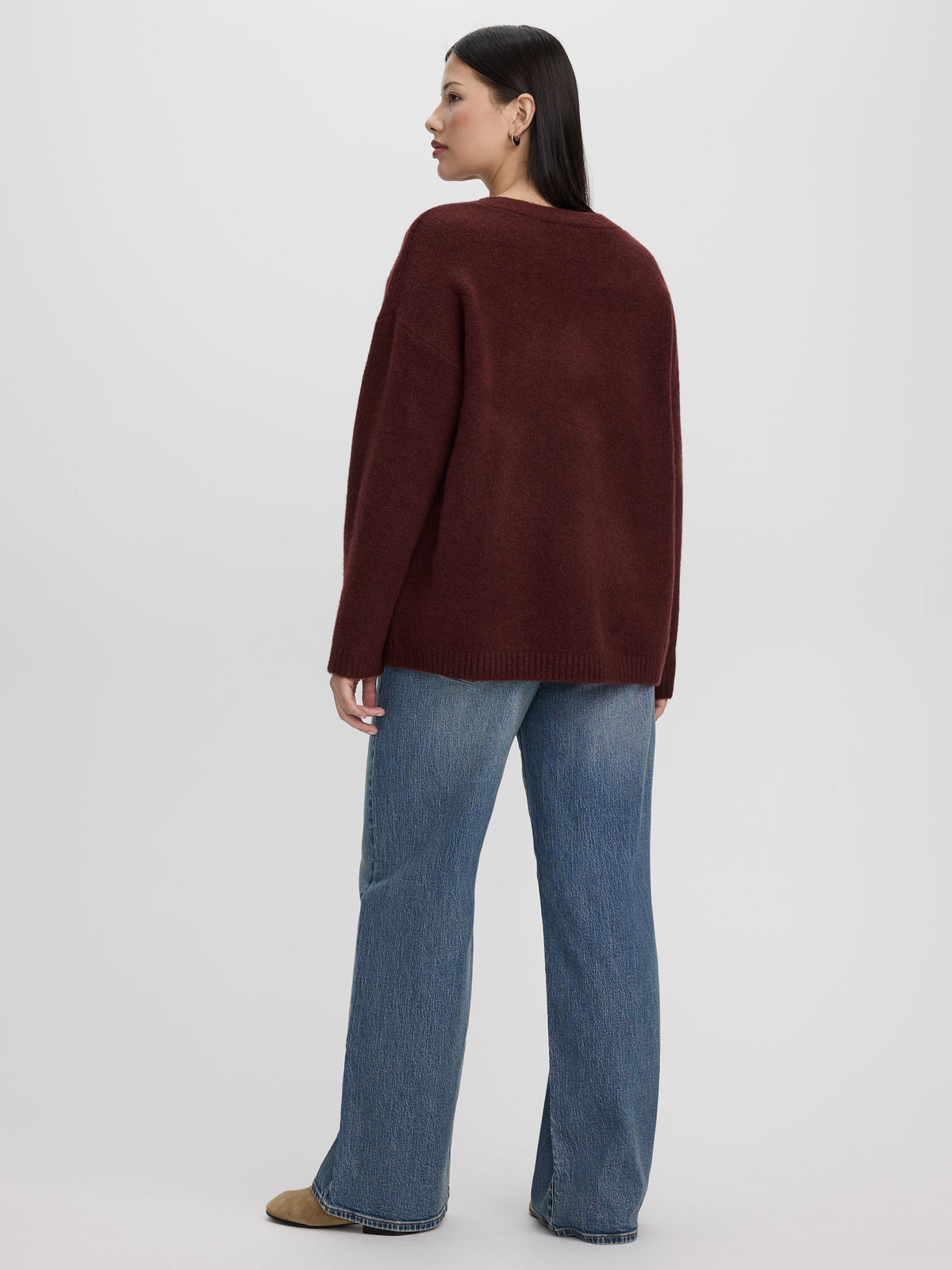 V-Neck Cardigan