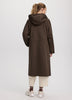 Long Hooded Rain Jacket - Hyba
