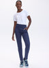 Slim-Leg High-Rise Pulse Pant - Hyba