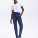Slim-Leg High-Rise Pulse Pant - Hyba