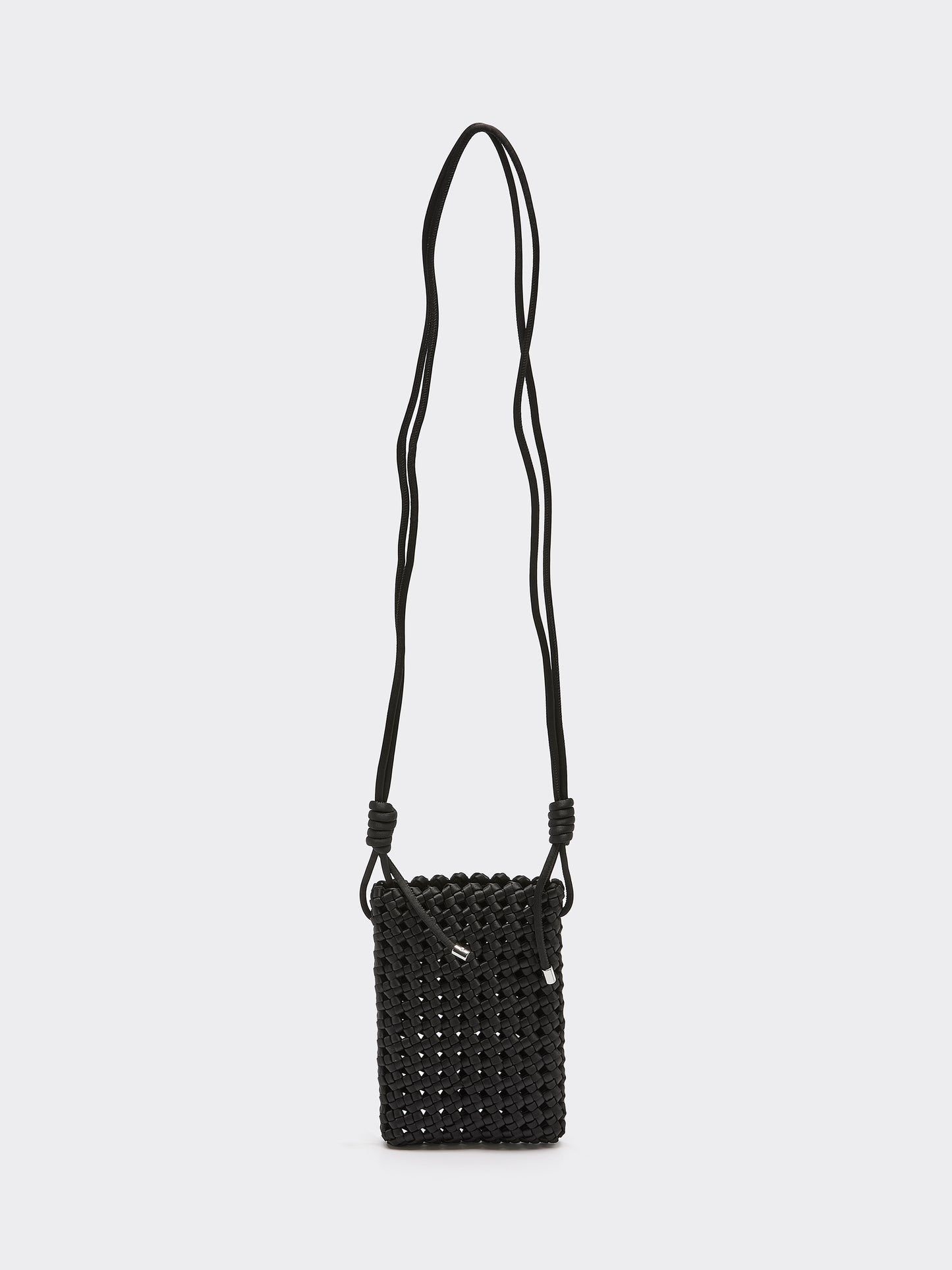 Crochet Cross-Body Phone Bag