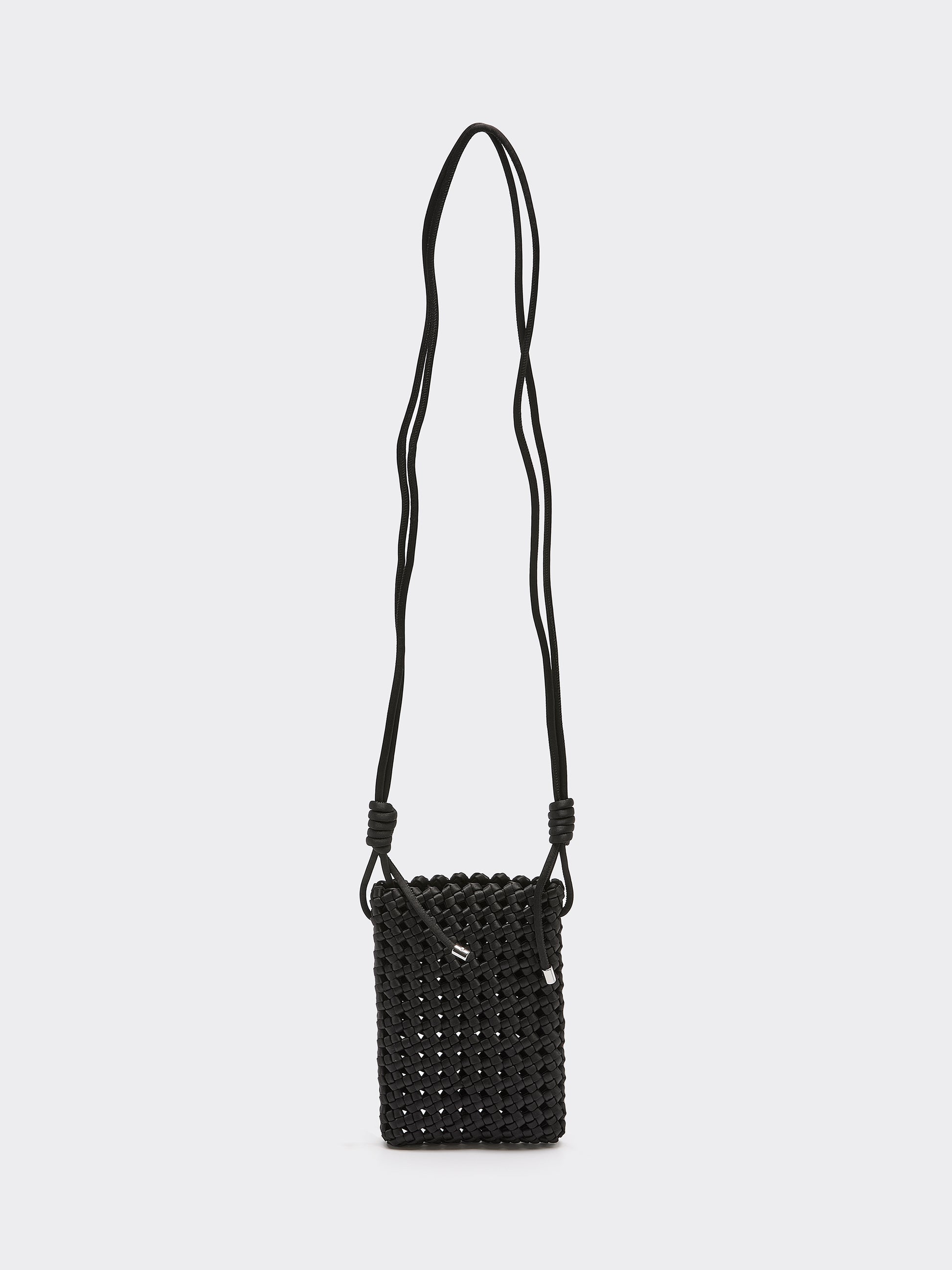Crochet Cross-Body Phone Bag