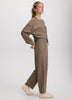 Barrel-Leg Pull-On Pant