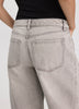 Mid-Rise Barrel Jean
