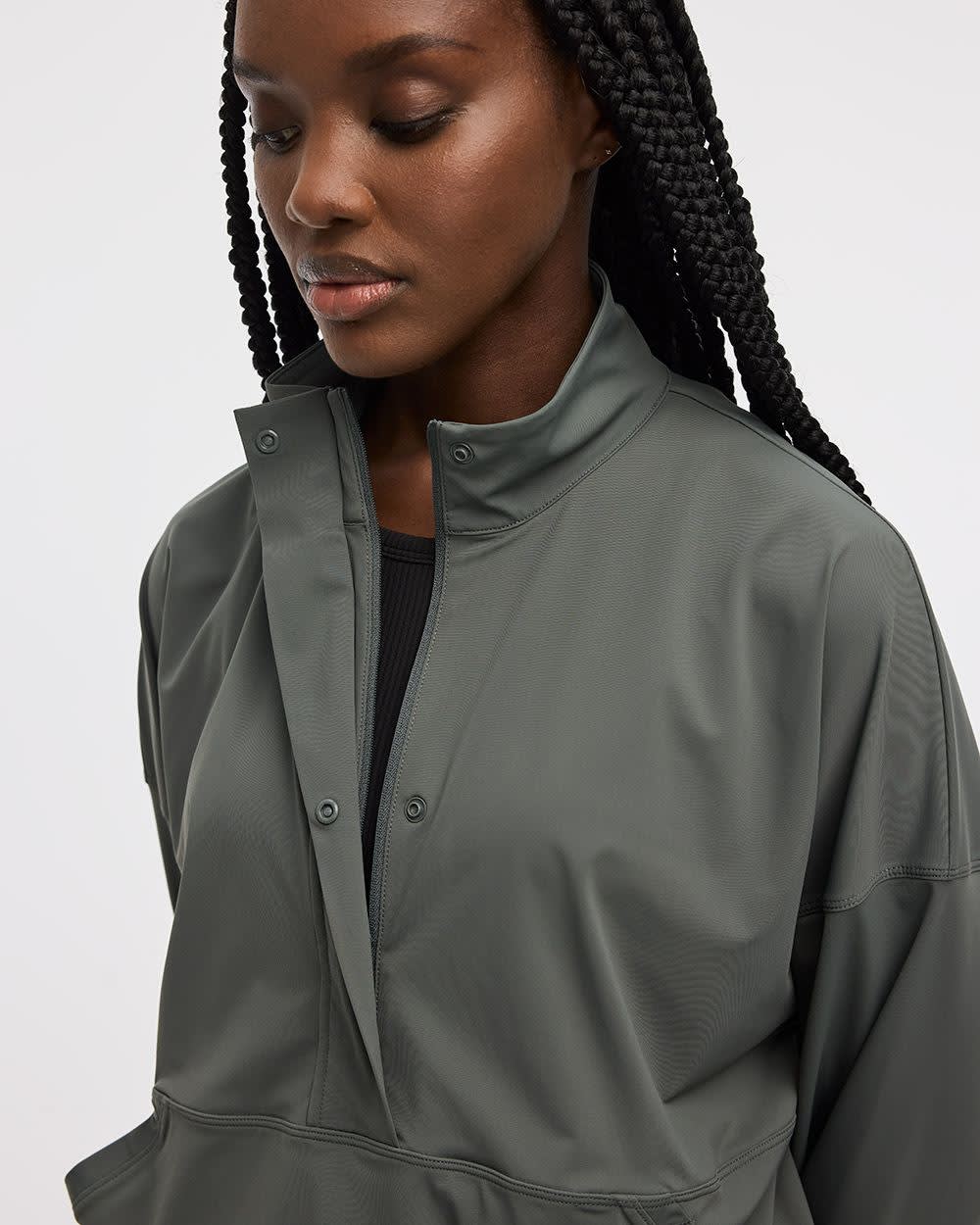 Half-Zip Pullover - Hyba