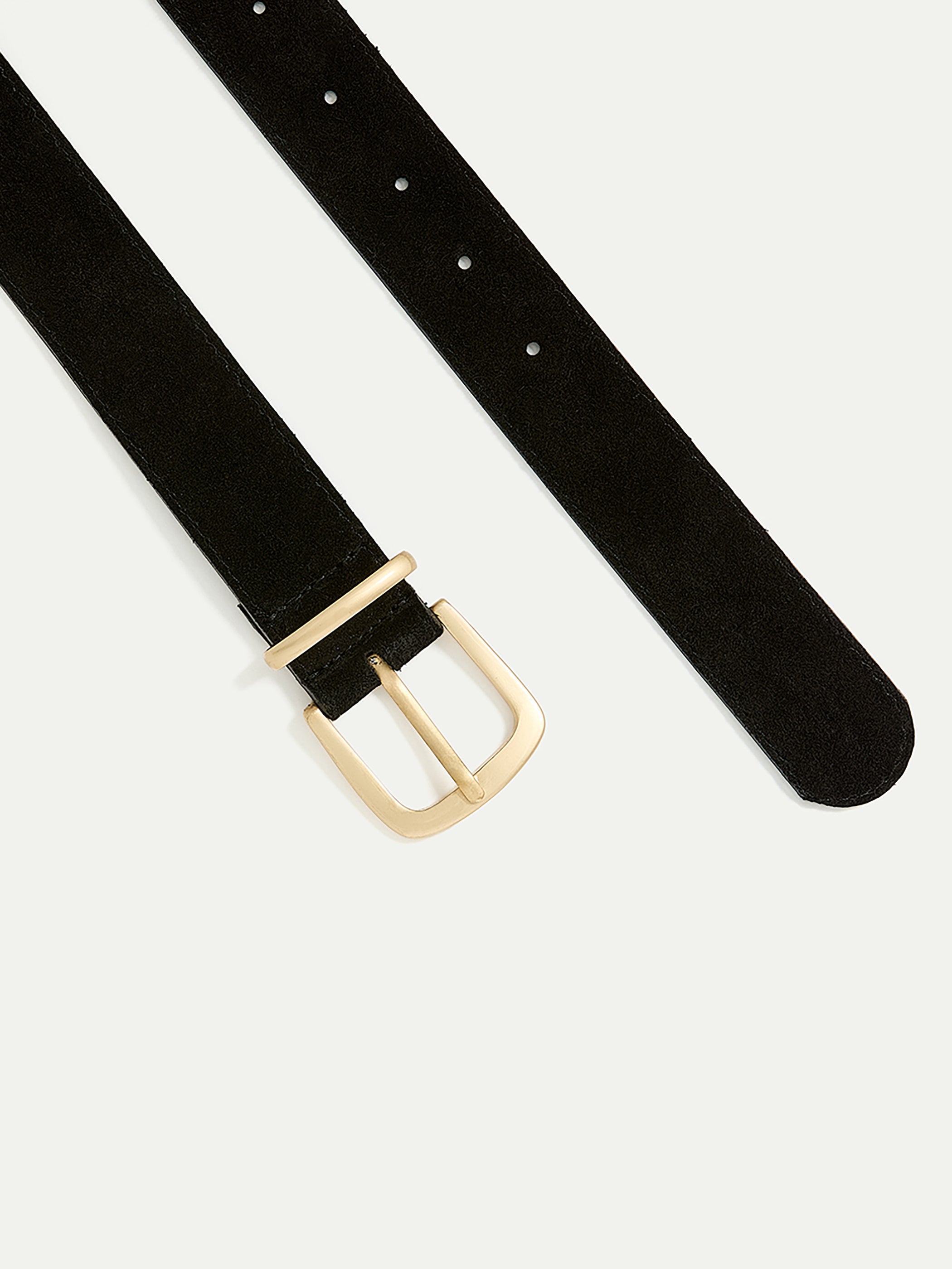 Suede Belt