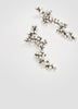 Coral-Effect Pendant Earrings