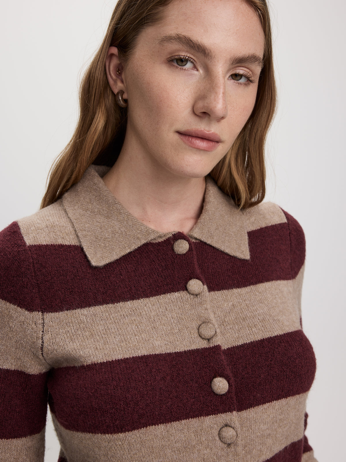 Button-Down Polo – Plush Soft Fabric – UT Collection