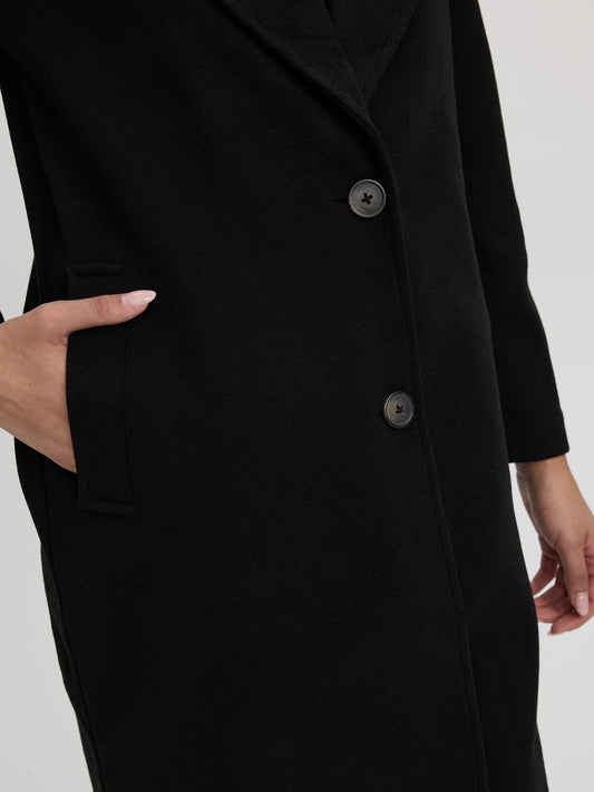 Single-breasted Long Jacket