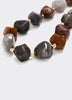 Chunky Resin-Bead Short Necklace