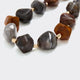 Chunky Resin-Bead Short Necklace