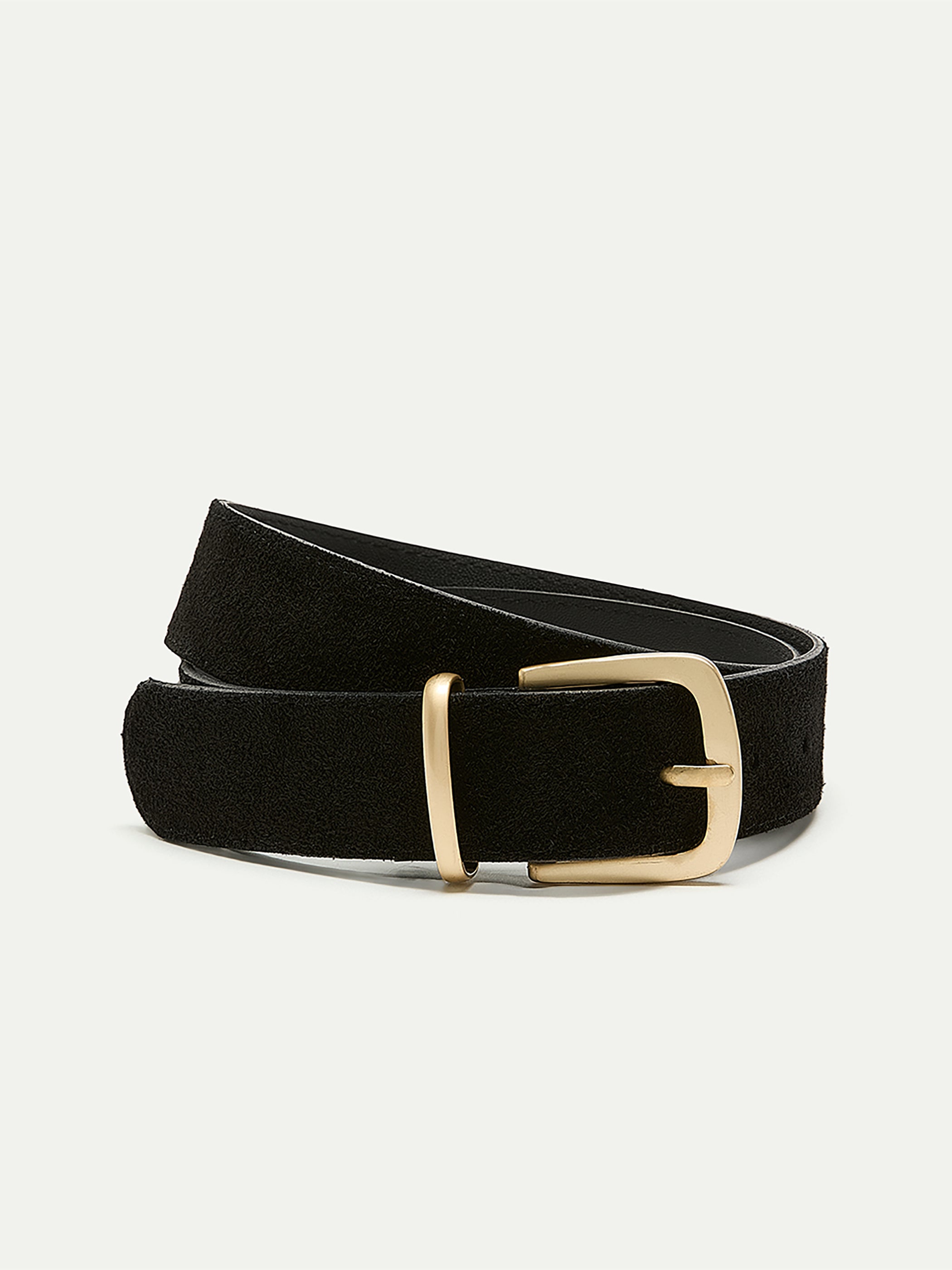 Suede Belt