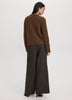 Long-Sleeve Crew-Neck Wool-Blend Sweater