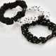 Dotted Scrunchies - Set of 3