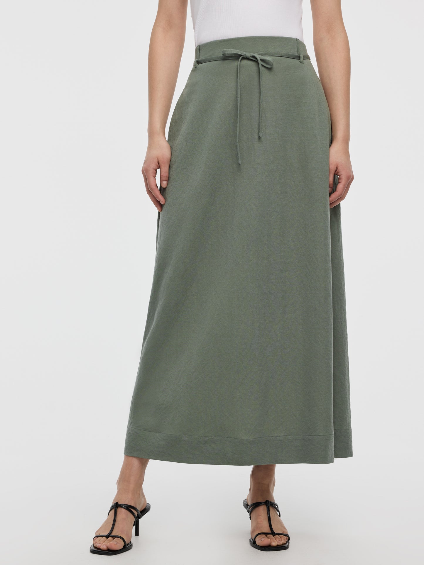 Pull-On Maxi Skirt