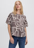 Crew-Neck T-Shirt Blouse