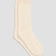 Bas classiques en tricot pelucheux