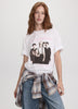 Short Sleeve Screen Print Tee – Cotton Blend