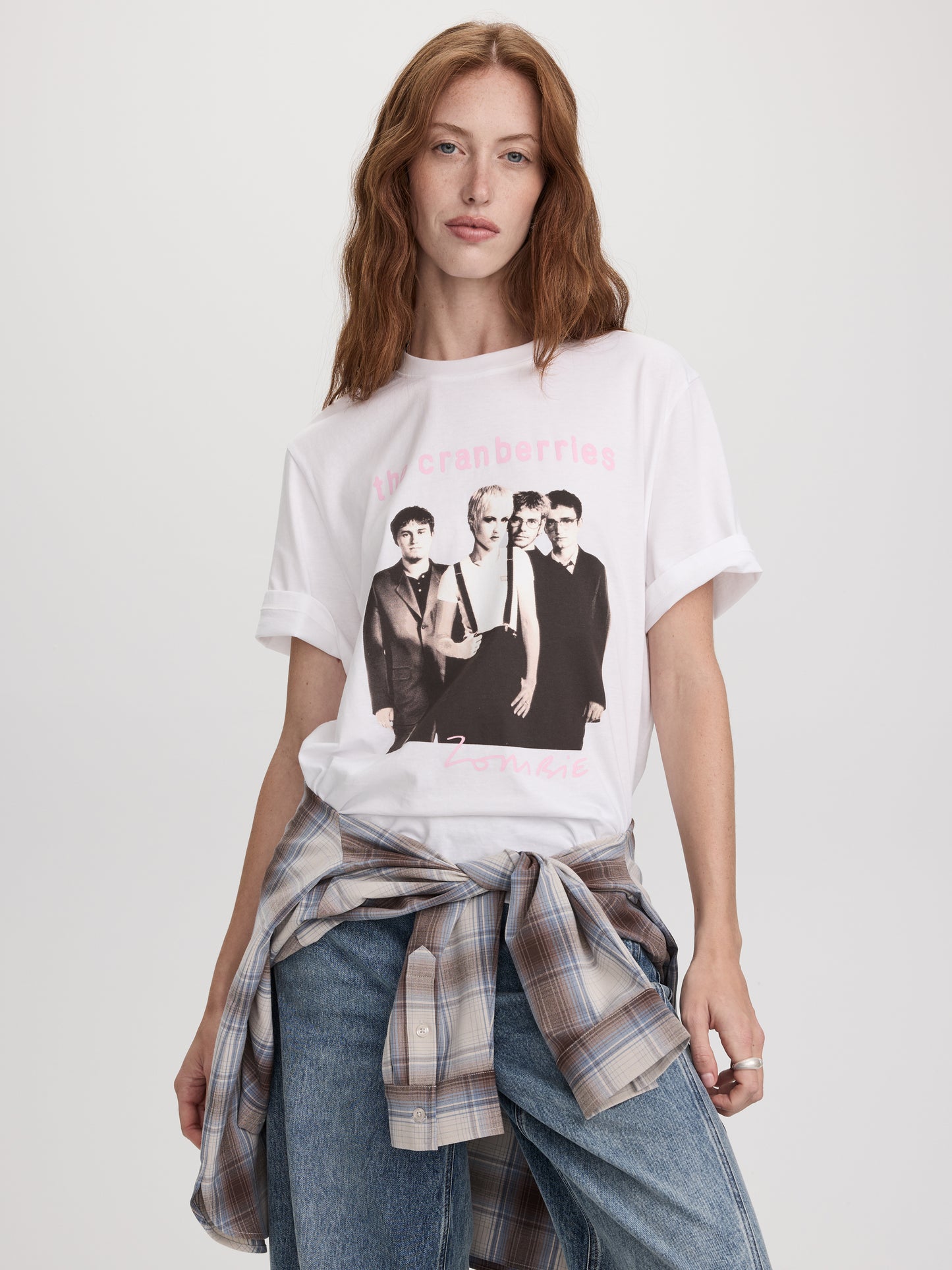 Short Sleeve Screen Print Tee – Cotton Blend