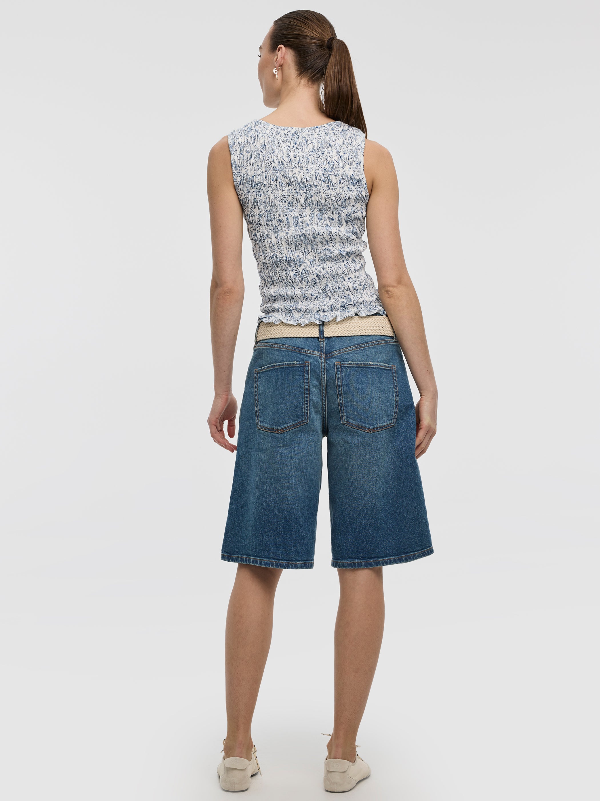 Smocked Tank