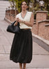 Midi Bubble Skirt